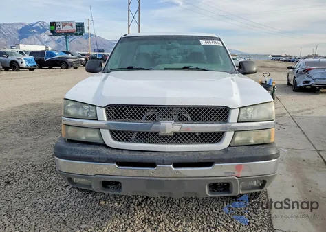 2003 Chevrolet Silverado K1500 from USA, damaged, VIN 2GCEK19T331350153